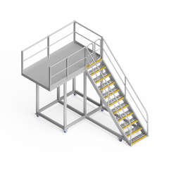 OEM00944 Rear Pin Safety Access Platform MODEL A