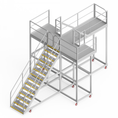 OEM00945 Tilt Cylinder Safety Access Platform MODEL E 994