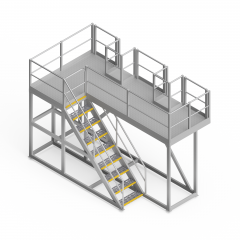 OEM01004 Rear Pin Safety Access Platform MODEL C 793