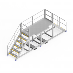 OEM01011 Radiator Safety Access Platform 793F