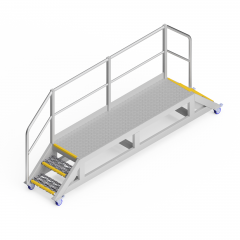 OEM01134 Wheel Nut Safety Access Platform 793F