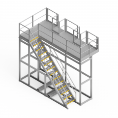 OEM01252 Rear Pin Safety Access Platform MODEL D 785C