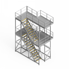 OEM01254 GPS Calibration Safety Access Platform CAT 793F