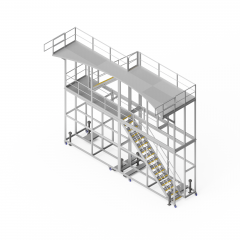 OEM01377 Mining Truck Tray Safety Access Platform 793F