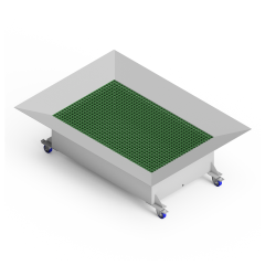 OEM00577 - Mobile Oil Drip Tray