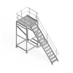 OEM01158 - Wash Down Bay Access Platform