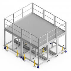 OEM01288 -  LOCO BRAKE ACCESS PLATFORM