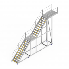 OEM001034 -Aviation Rear Wing Access Platform