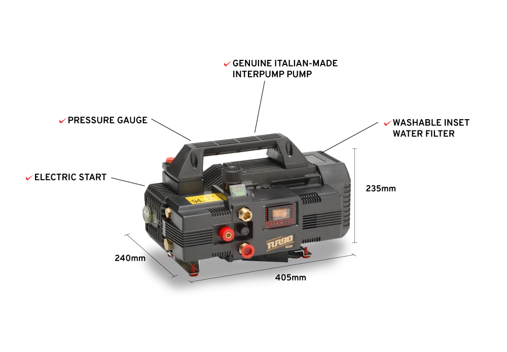 Spitwater Quiky Turbo 10/100 Product Infographic