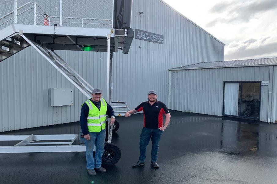 SKY HIGH OPPORTUNITIES: OEM Group Acquires Aviation Ground Support Equipment Specialists AMS GSE.