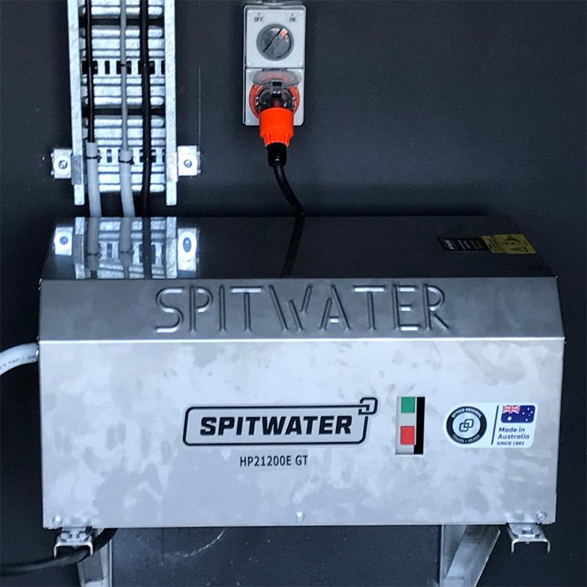 SPITWATER WASH BAY SYSTEM