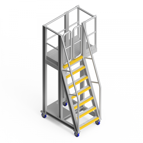 OEM00170 Drum Floater Sink Screen Safety Access Platform