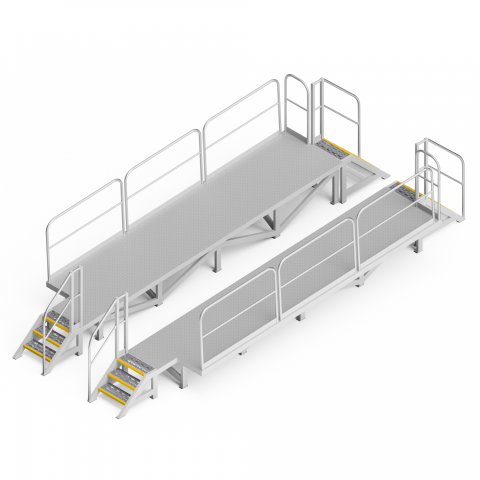 OEM00414 Belt Splice Safety Access Platform