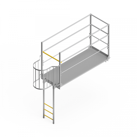 OEM00570 Belt Splicing Safety Access Platform