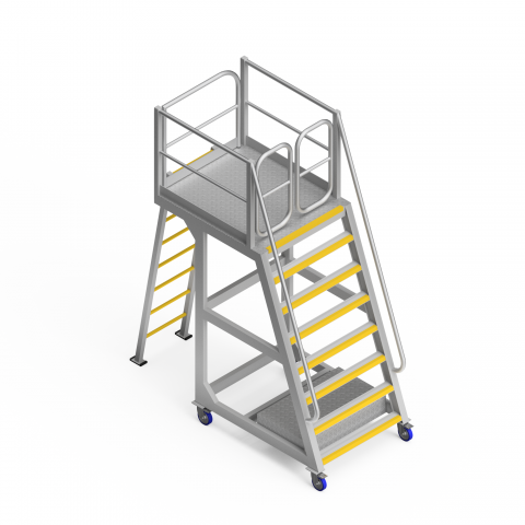 OEM01344 Crusher Safety Access Platform