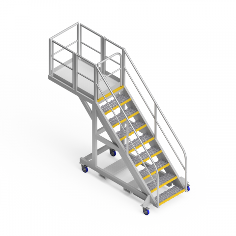 OEM00500 Engine Bay Safety Access Platform MODEL E D11