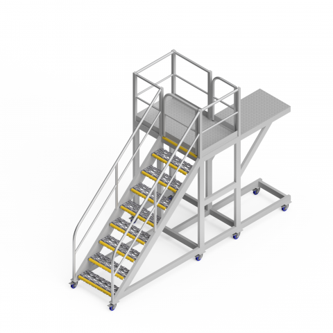 OEM00623 Artic Safety Access Platform MODEL A