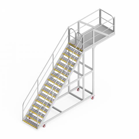 OEM00935 Lift Cylinder Safety Access Platform MODEL B994