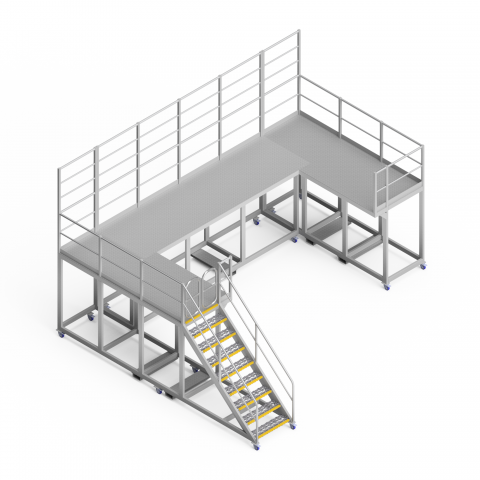 OEM01275 Bucket Maintenance Platform 