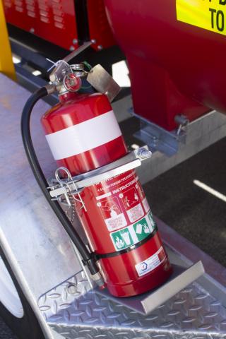 Workmate Hottie Spitwater Pressure Cleaner Fire Extinguisher