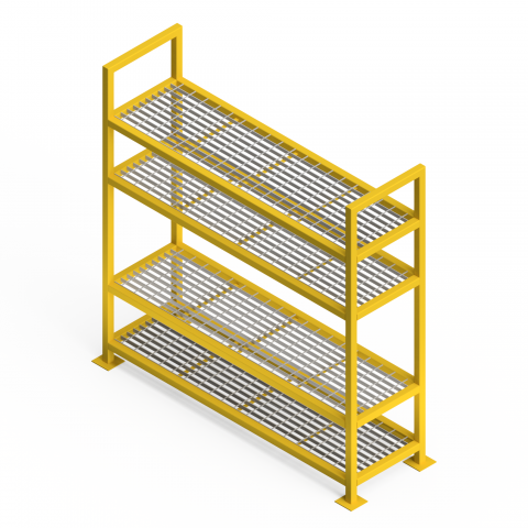 OEM00609 - SHELVING UNIT