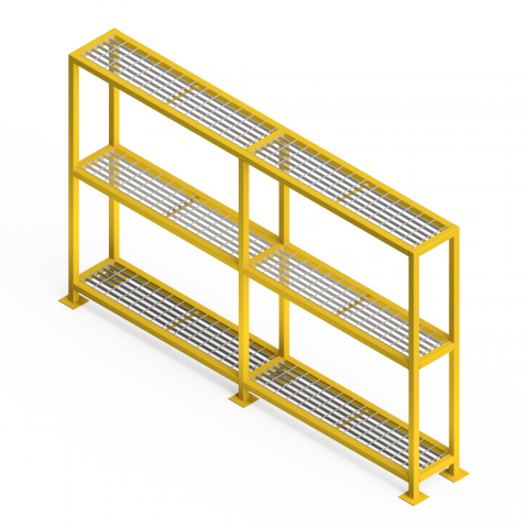 OEM00610 - SHELVING UNIT