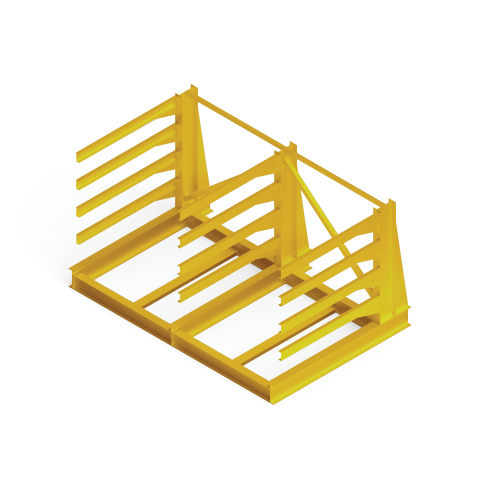 OEM00747 - Horizontal Plate Rack