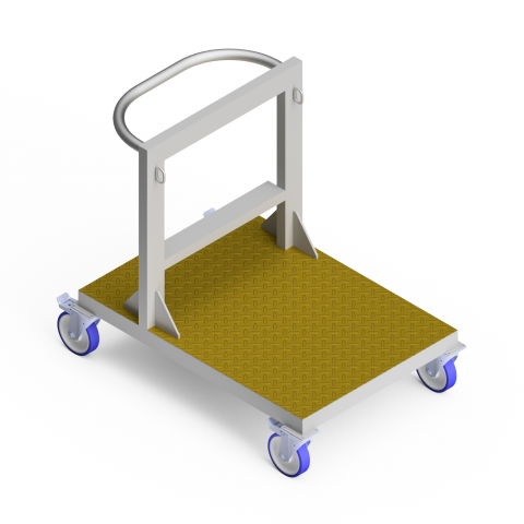 OEM00775 -  MOBILE DRUM TROLLEY