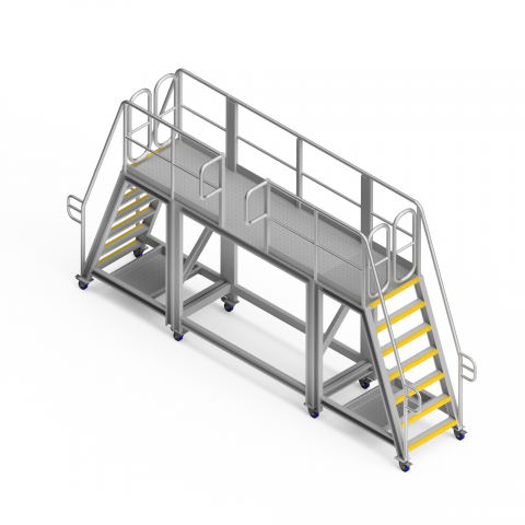 OEM00964 - CRANE MAINTENANCE - WORKING PLATFORM 3