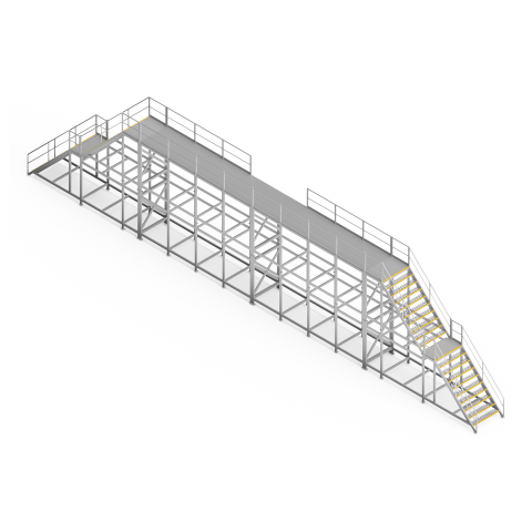 OEM01083 - Wash Down Bay Access Platform