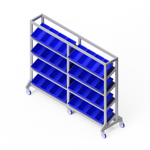 OEM01453 - Maintenance Shelving