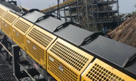 Diacon Full Conveyor Guard System in Coppabella Mine Site