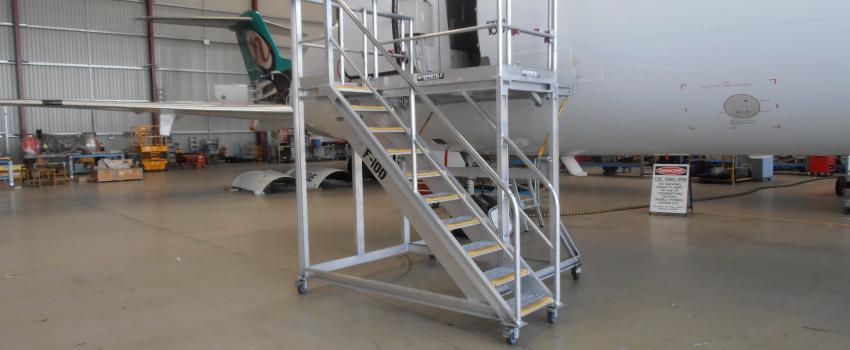 Specialised Steprite Aviation Platform