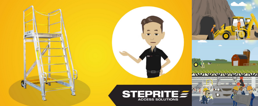 STEPRITE Video News