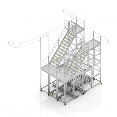 793F and 930E Chasis Access Platform