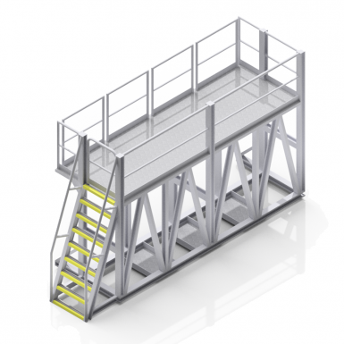 Screen Work Access Platform