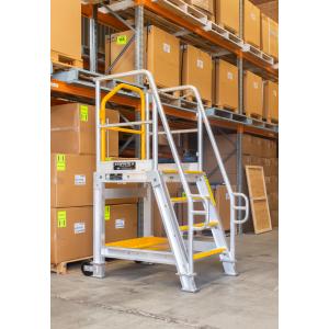 Steprite SWP1000 - In Warehouse Against Shelf