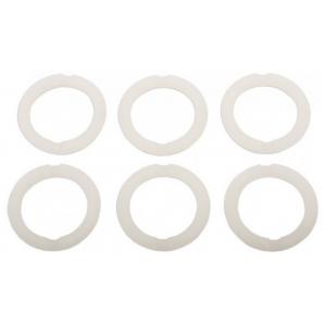 Interpump Kit 11 22mm rings for the head, 6 pieces