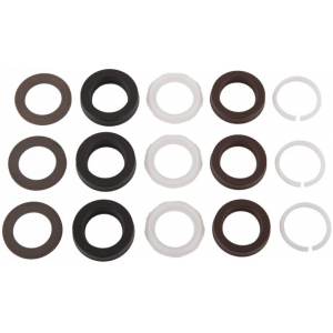 Interpump Kit 180 18mm water seal set of 3