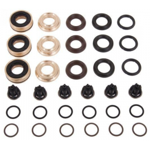 Interpump Kit 220 3x complete 20mm seal assemblies 6x suction/delivery valves