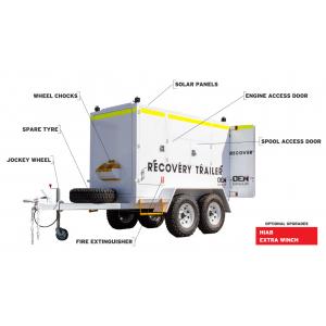 Recovery Trailer Front