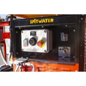 Workmate Hottie Spitwater Pressure Cleaner Controls