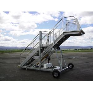 Model 829 adjustable access stairs to suit B717 to A320 aircraft