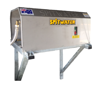 Spitwater Wall Mounted Pressure Cleaner