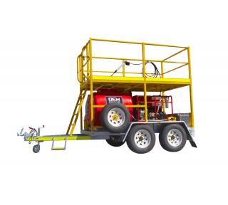 Workmate Hottie Pressure Cleaning Trailer