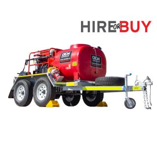 Hottie IV Spitwater High Pressure Cleaner