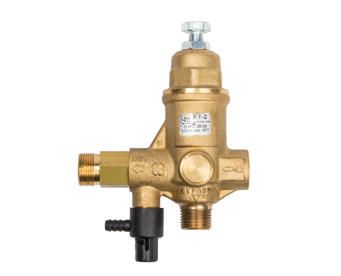 IPA135/C2 Pressure Regulator w/Chemical Injector