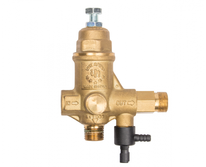 IPA135/C3 Pressure Regulator w/Chemical Injector