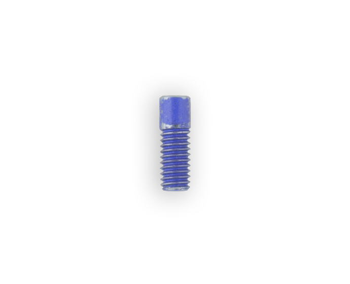 I98663200 Insert Grub Nozzle (Dark Blue)