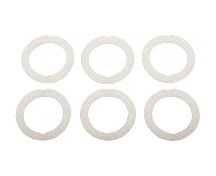 Interpump Kit 11 22mm rings for the head, 6 pieces